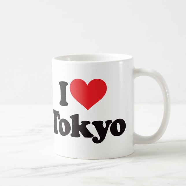 Mug J'aime Tokyo (Droite)