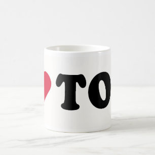 MUG J'AIME TOM