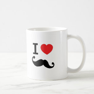 Mug J'aime twirly la moustache