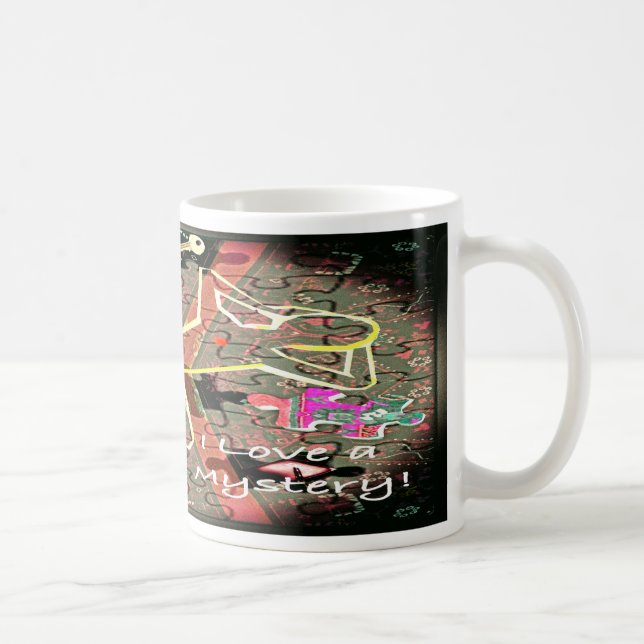 Mug J'aime un mystère (Droite)