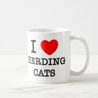 J'aime vivre en troupe des chats