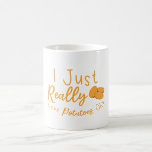 Mug J'Aime Vraiment Les Pommes De Terre, D'Accord ?