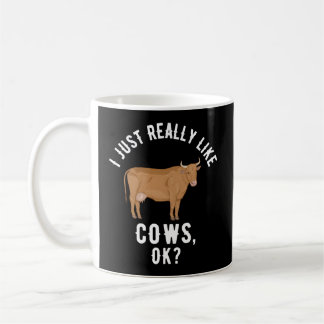 Mug J'Aime Vraiment Les Vaches Ok