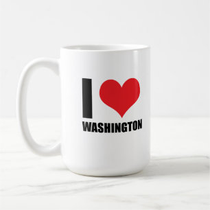 Mug J'aime Washington