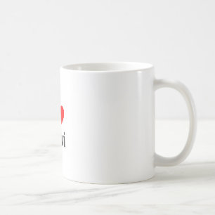 Mug j'aime xavi