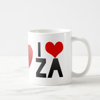 Mug J'aime ZA