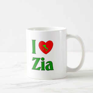 Mug J'aime Zia