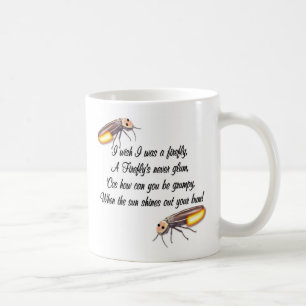 Mug J'aimerais être une luciole