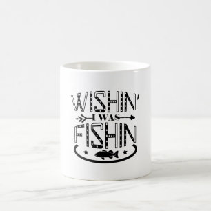 Mug J'Aimerais Pêcher