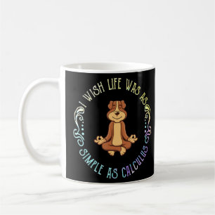 Mug J'Aimerais Que La Vie Soit Simple Comme Calculus M