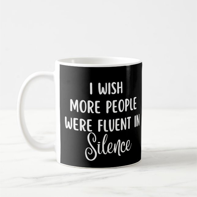 Mug J'Aimerais Que Plus De Personnes Soient Fluides Da (Gauche)