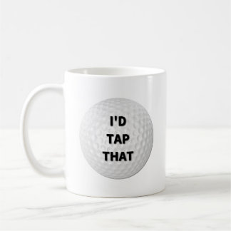 Mug J'aimerais Tap Ce Golf