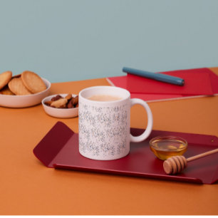 Mug Jaipur Fleur Sauvage Colorée