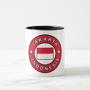Mug Jakarta Indonésie