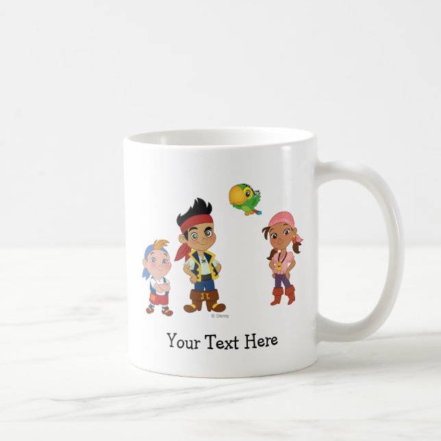 Mug Jake and the Never Land Pirates | Équipe (Droite)