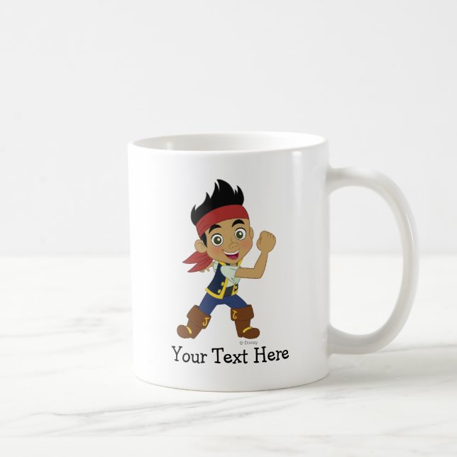 Mug Jake and the Never Land Pirates | Running (Droite)