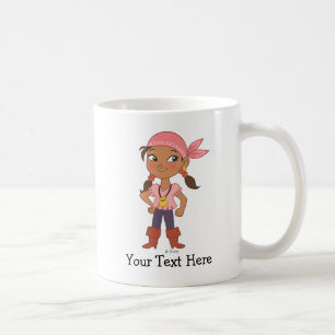 Mug Jake et les "Jamais Land Pirates"  Izzy