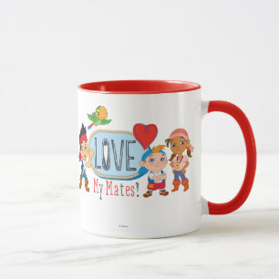 Mug Jake et les pirates de Neverland  Aimez mes Mates 