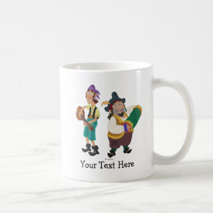 Mug Jake et les pirates de Neverland  Sharky & Bones