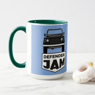 MUG JAM DEFENSEUR