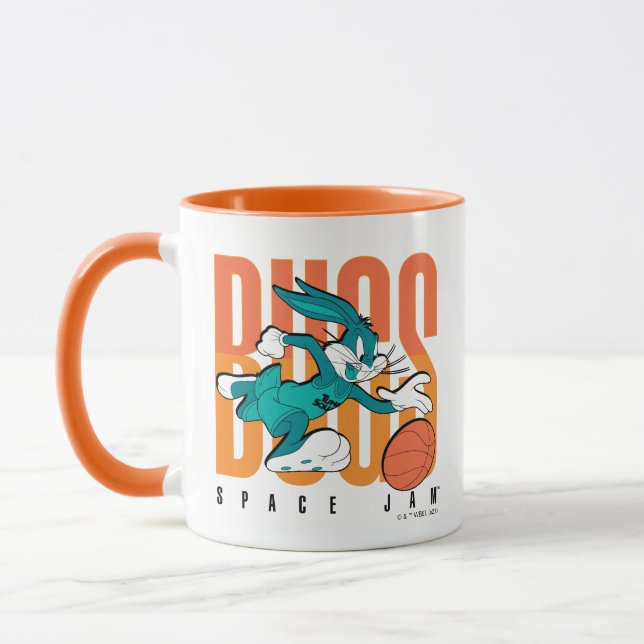 MUG JAM SPACE : UN NOUVEAU LEGAC™ | BUNNY™ SPACE JAM™ (Gauche)