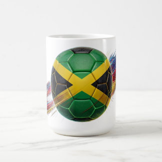 Mug Jamaica Soccer Ball | Stadium Ready | Fan Gear