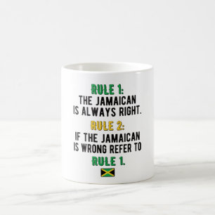 Mug Jamaïcaine Racines Jamaïque Drapeau Héritage Ja