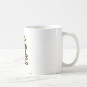 Mug Jamaïque amour pour la paix irie