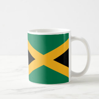 Mug Jamaïque Drapeau en céramique Musique
