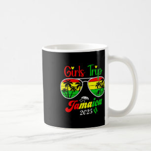 Mug Jamaïque Famille Réunion Filles Voyage 2025 Vacanc