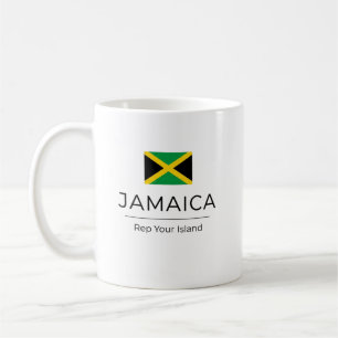Mug Jamaïque Minimaliste Fierté Quotidienne