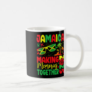Mug Jamaïque Réunion familiale 2025 Faire des souvenir