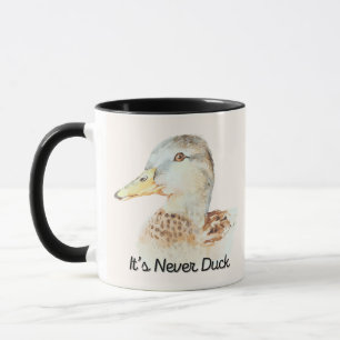 Mug Jamais canard