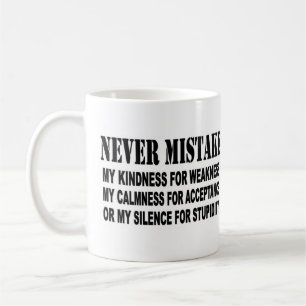 MUG JAMAIS ERREUR