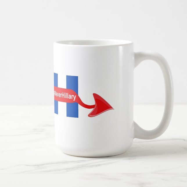 Mug Jamais Hillary (Droite)