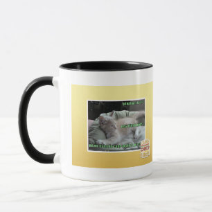 Mug Jamais ne vivant encore dans une cage