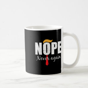Mug Jamais plus drôle Trump Cheveux 3