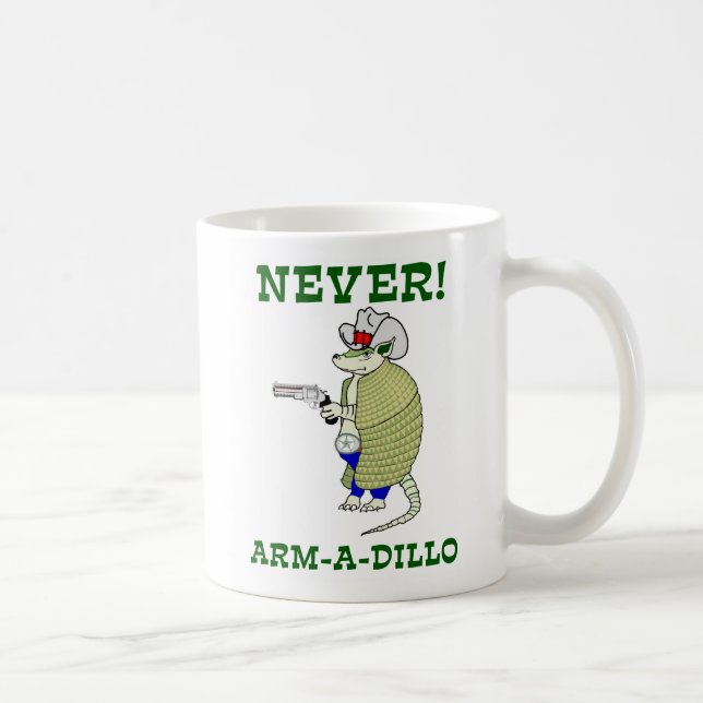Mug Jamais tatou (Droite)