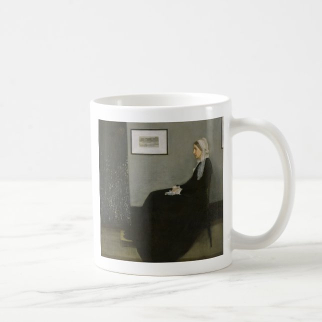 Mug James Abbott Whistler - La mère de Whistler (Droite)