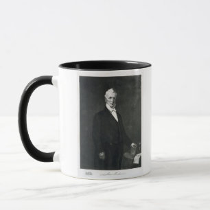 Mug James Buchanan, 15ème président de l'état uni
