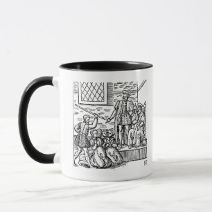 Mug James I de l'Angleterre et VI de l'Ecosse