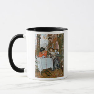 Mug James Jacques Joseph Tissot   un déjeuner