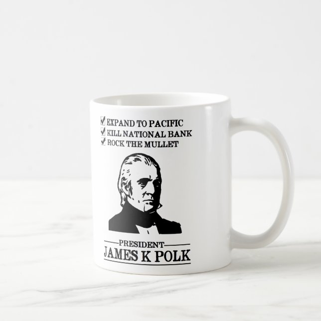 Mug James K Polk (Droite)