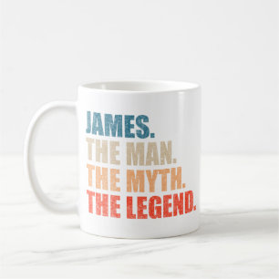 Mug James L'Homme Le Mythe La Légende