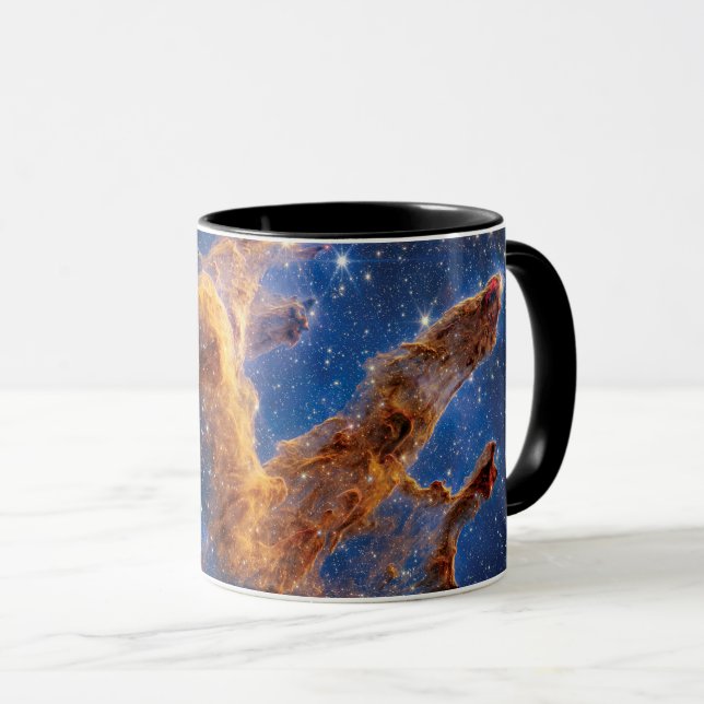 Mug James Webb Telescope Piliers de création (Devant droit)