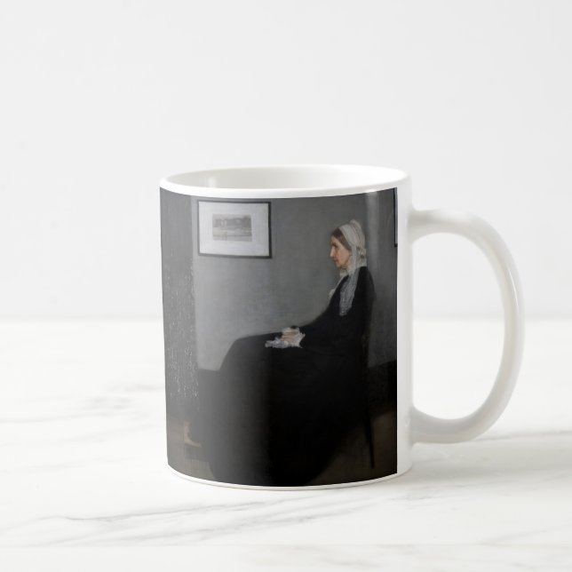 Mug James Whistler - Portrait de la mère de l'artiste (Droite)
