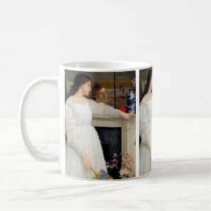 Mug James Whistler - Symphonie en blanc no 2