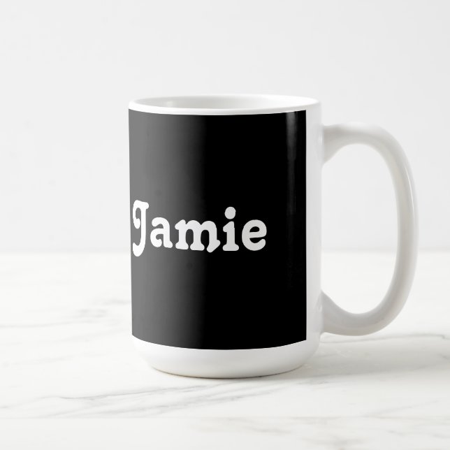Mug Jamie (Right)