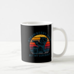 Mug Jams de fraise mais pas de raton laveur drôle pour