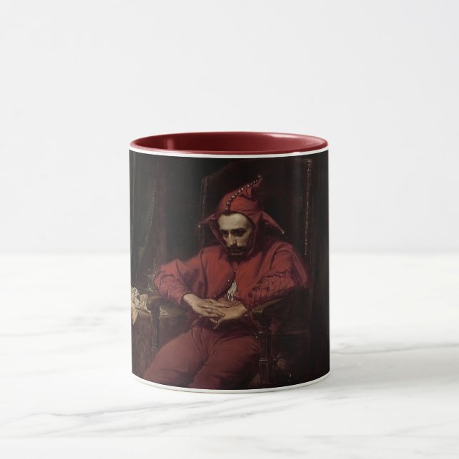 Mug Jan Matejko - Stanczyk pendant une balle, Arlequin (Centre)